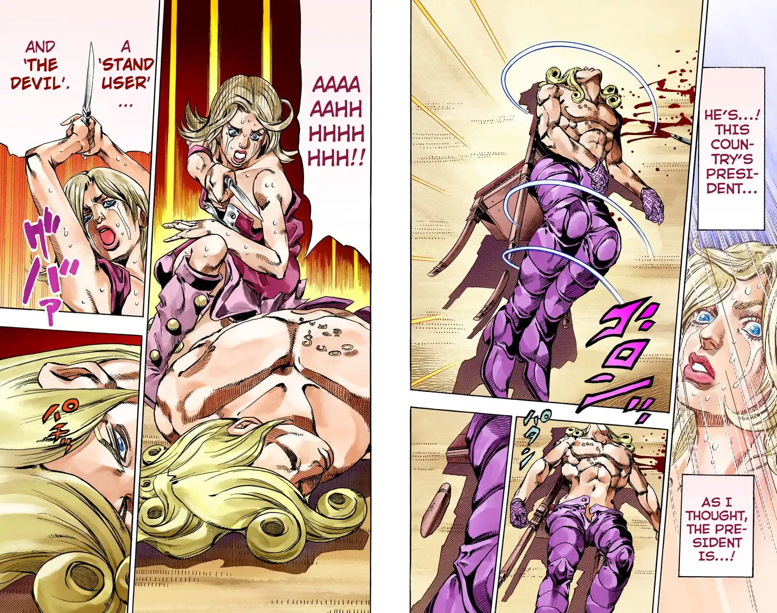 Steel Ball Run Chapter 61 31